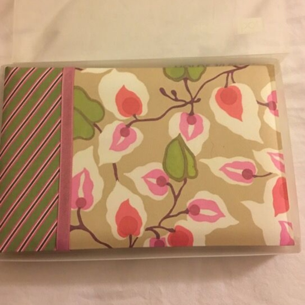 Pepper Pot Cherry Blossom Fabric Cover Photo Album